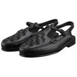 Кожаные лоферы-слингбэки roqueta Hereu - фото 3