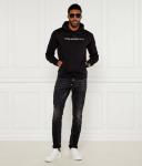 Свитер Regular fit Karl Lagerfeld, черный - фото 2