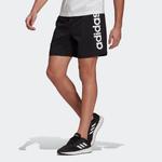 Шорты lin chelsea logo shorts men's black Adidas, черный - фото 2