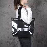 Сумка-шоппер Puma Core Twin, черная - фото 5