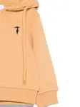 Худи на молнии TRUSSARDI JUNIOR, коричневый - фото 3