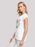 Футболка F4NT4STIC Die Schöne Und Das Biest, White - фото 6