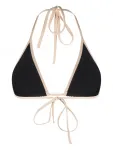 Топ бикини Stripe Tie TOTEME, черный - фото 2