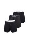 Боксерский микс HAPPY SHORTS, цвет Solid Black Herren - фото