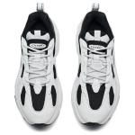 Кроссовки XTEP Migratory Lifestyle Shoes Women's Low-top White/Black, белый/черный - фото 4