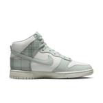 Кроссовки dunk high se 'mint plaid' Nike, зеленый - фото 2