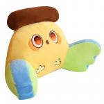 Плюшевая птичка Bitter purchase, желтый - фото