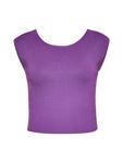 Топ nascita Crop, фиолетовый - фото 3