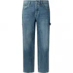 Джинсы Pepe Carpenter Relaxed Tapered, синий - фото 3