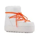 Уютные женские ботинки Eclipse Olivia Miller, белый - фото