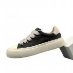 Холщовые кеды мужские низкие Devanro, черный - фото 8