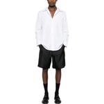 Повседневные шорты мужские черные Prada, черный - фото 2