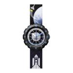 SWATCH Часы Unisex Flik Flak Feifei Series Black Watch ZFPSP057 - фото