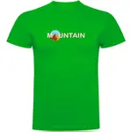 Футболка Kruskis Mountain, зеленый - фото