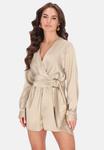 Комбинезон faina Jumpsuit, Beige - фото