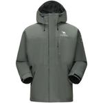 Ветровка унисекс CAMEL, закатно-красная - фото 10