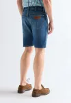 Техасские джинсовые шорты Wrangler, Stormforge Blue - фото 3