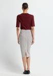 Юбка adL Pencil skirt, Grey /Grey - фото 3