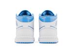 Кроссовки Air Jordan 1 Mid Legend Blue, синий - фото 6
