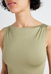 Топ ANNIE BOATNECK SLEEVELESS Weekday, хаки - фото 6