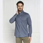 Рубашка узкого кроя Stenströms, синий - фото 2