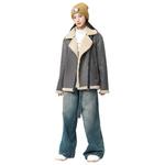 Paddy Julia Куртка Unisex, Pink 2166 - фото 8