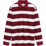 Мужская поло GAP, серый - фото 3