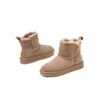 Зимние ботинки женские Comely, хаки - фото 4