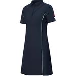 RAPIDO Женское платье с короткими рукавами Navy Blue - фото