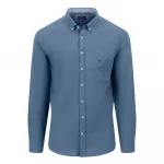 Рубашка Fynch Hatton 14106040, синий - фото