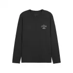 Трикотажная мужская футболка Skechers Carbon Black - фото 2