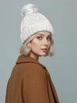 Шапка Neverless Jule, белый - фото 4