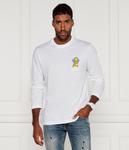 Лонгслив Iceberg ICEBERG X GARFIELD Regular Fit, белый - фото 3