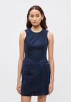 Платье Pepe Jeans CONTOUR SHIFT DRESS KIM, Denim/Blue Denim - фото 3