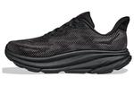 Hoka One One Clifton 9 тройной черный - фото