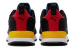 Кроссовки Puma R78 Lifestyle Unisex, черный/желтый/красный/синий - фото 4