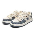 Обувь для скейтбординга унисекс Abidjan, White/Red - фото 8