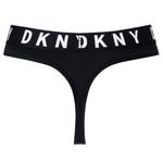 Стринги DKNY Thong Cozy Boyfriend, черный - фото 3