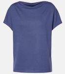 Драпированная футболка Vince, Dk Peri - фото