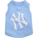 Одежда для собак и дождевики MLB, синий - фото