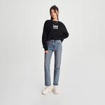 Lee Свитшот унисекс черный FW24 - фото 6