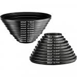 Sensei Step Up/Step Down Ring Kit (20-Piece Kit) SUR-SDR-K - фото