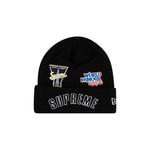 Шапка-бини Supreme x New Era x Championship, черная - фото