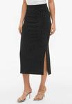 Юбка VILA Pencil skirt, Black Beauty/Black - фото