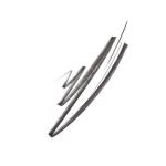 Карандаш для бровей Master Blade MAKEUP BY MARIO, Almost Black - фото 4