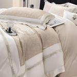 LUOLAI HOME Комплект постельного белья, 180 см, 4 предмета - фото 9