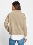 Толстовка heine, светло-коричневый - фото 3