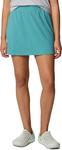 Columbia женские шорты-юбка Chill River, Teal - фото