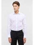 Рубашка Slim Fit белого цвета Eterna - фото 2