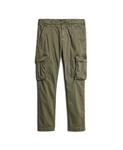 Брюки Superdry Regular Cargo Pants, оливковый - фото